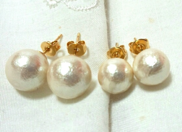 cotton pearls 8mm 3枚目の画像