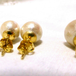 cotton pearls 8mm 4枚目の画像