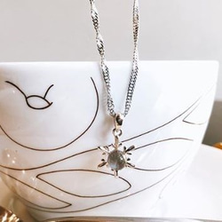 【雪花項錬/ Snowflake Necklace】 第2張的照片