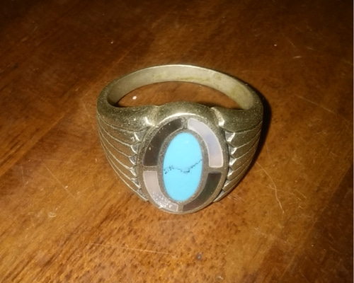 神秘的な指輪27号メンズ 太めです 指輪・リング D/a 通販 4212197