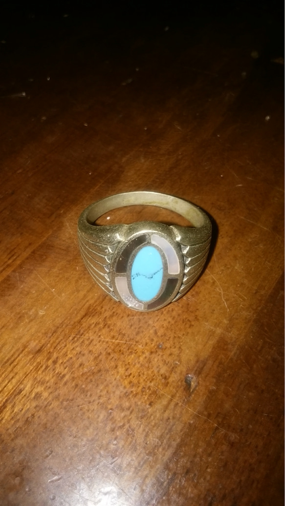 神秘的な指輪27号メンズ 太めです 指輪・リング D/a 通販 4212197