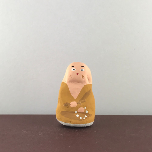 縁起物・お大師さま2（土人形） その他人形 坊さん玩具工房 通販