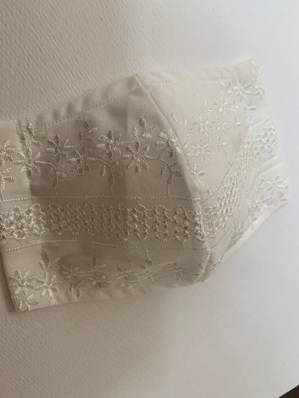 レースマスク　マスク　小池都知事　ラッピング付き 1枚目の画像