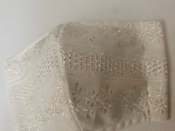 レースマスク　マスク　小池都知事　ラッピング付き 2枚目の画像