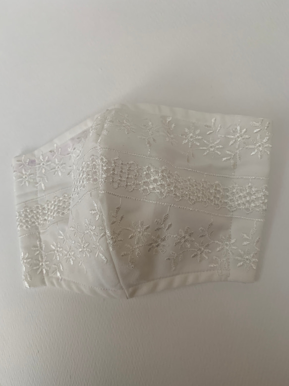 レースマスク　マスク　小池都知事　ラッピング付き 4枚目の画像