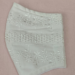 レースマスク　マスク　小池都知事　ラッピング付き 5枚目の画像