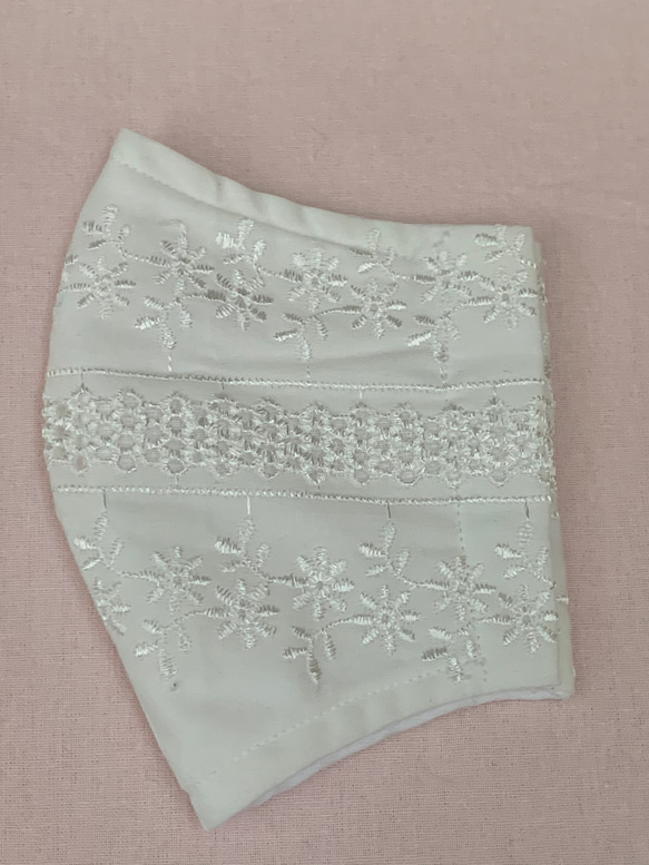 レースマスク　マスク　小池都知事　ラッピング付き 5枚目の画像