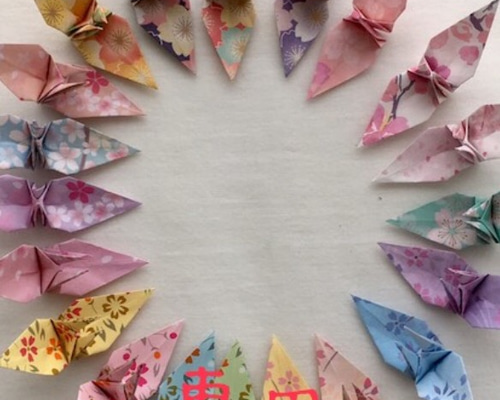 ☆やよ☆様専用ページ 折り鶴4000羽 15×15cm
