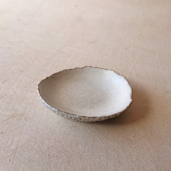 白釉手ざわり小皿 ⭐ゆうパケットでご配送致します⭐ 7枚目の画像