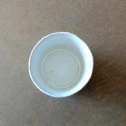 45．手ざわり白結晶　フリーカップ 2枚目の画像