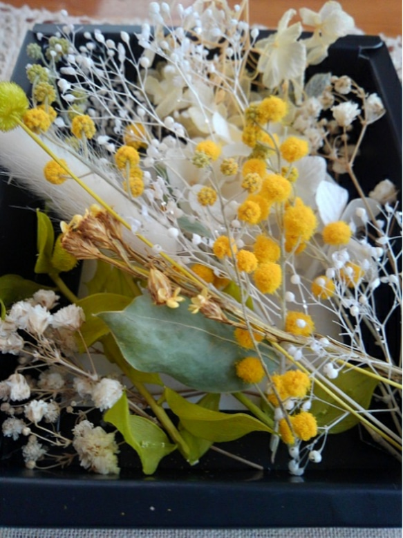 花材　セット　ミモザ 2枚目の画像