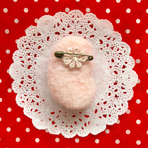 子宝先輩【オリジナルゆるキャラ】 羊毛フェルト ケダマヤ商店