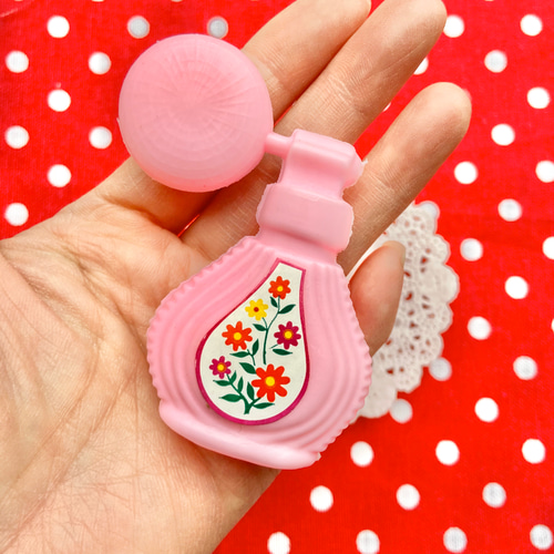 ヴィンテージ☆オモチャの香水瓶☆2色セット☆昭和レトロ その他素材