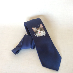 可愛い猫の額入り手刺繍 タペストリー・壁掛け mika工房 通販 7526018