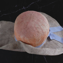 LeCrépusculeduMatin、ラミー製の麦わら帽子 5枚目の画像