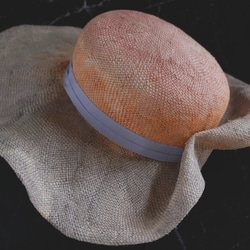 Le Crépuscule du Matin晨曦,使用進口苧麻製作的草帽 A hat made of ramie 第6張的照片