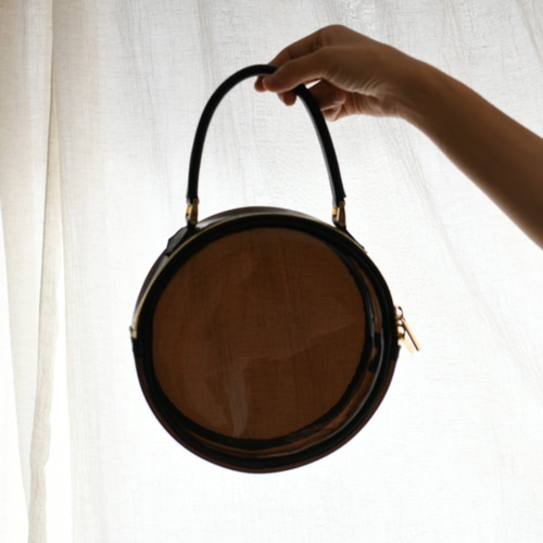 2021SS】PAGOT Adore petit ビニールバッグ ハンドバッグ PAGOT 通販