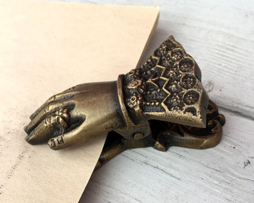 ◇真鍮◇クリップ◇アンティーク風◇ハンドクリップ◇ その他