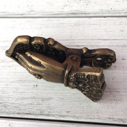 北欧　ハンドクリップ　真鍮　アンティーク 楽天市場】ブロンズハンドクリップ クリップ 文房具 かわいい