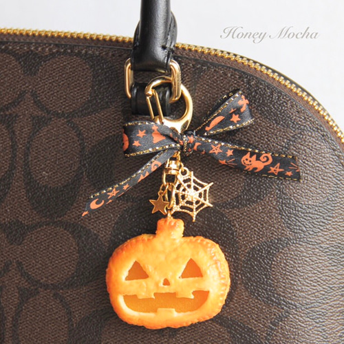 ☆ハロウィン限定☆ ジャック・オ・ランタン☆パンプキンパイのバッグ