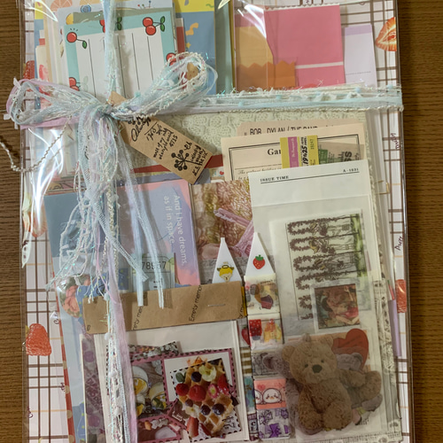 ♡紙モノおすそ分けセット♡詰め合わせ♡ その他雑貨 香りと癒し