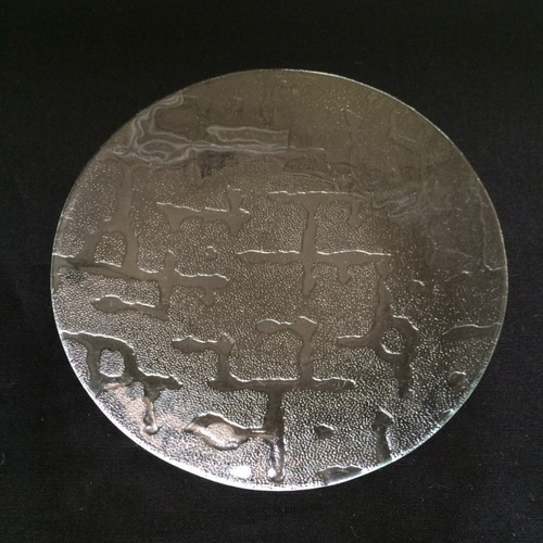 昭和型ガラス「さらさ」円形皿 小（Φ120mm） 小皿 旭屋ガラス店 通販