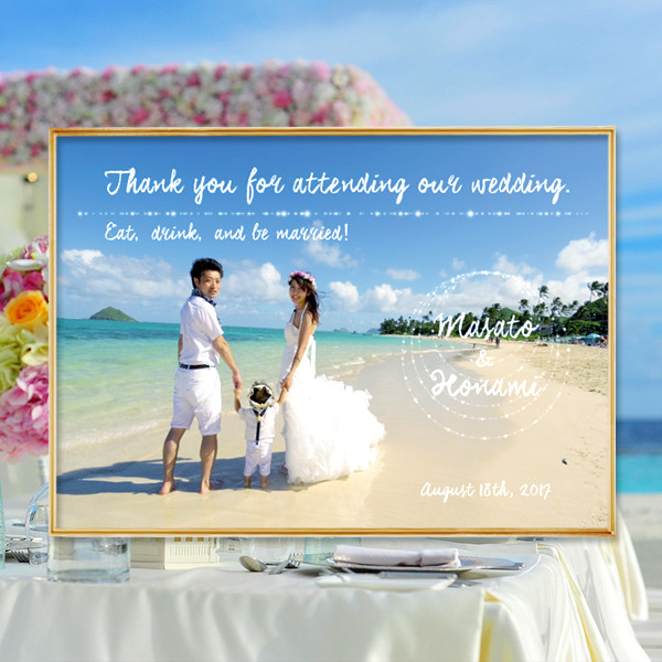 《先着3名様限定‼︎40%OFF‼︎》ウェルカムボードオーダメイド/A2