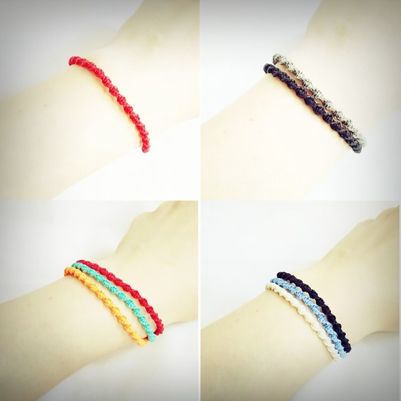 twist code bracelet* 4枚目の画像