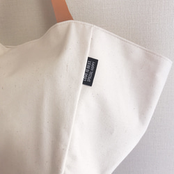 帆布 Simple カフェバッグMsize 生成 2枚目の画像