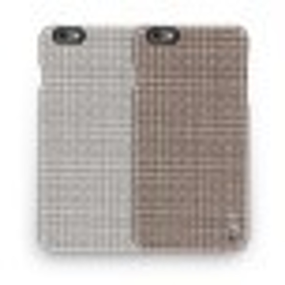 NavJack│iPhone 6 / 6s Plus (5.5吋)│ Weave Series編織紋保護背蓋-可可棕 第3張的照片
