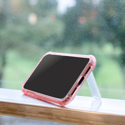 硬いSeries│iPhoneのX（5.8インチ）スタンド空気圧衝撃吸収保護ケースドロップNi粉末の色│ 1枚目の画像