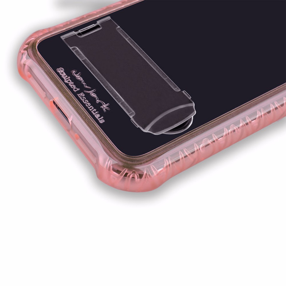 硬いSeries│iPhoneのX（5.8インチ）スタンド空気圧衝撃吸収保護ケースドロップNi粉末の色│ 7枚目の画像