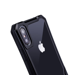 NavJack│iPhoneXs Max（6.5インチ）│スーパーショックショックプルーフ耐圧シェル[コバルトブラック] 7枚目の画像