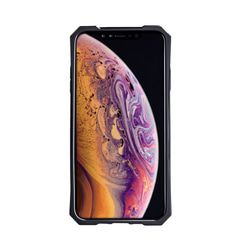 NavJack│iPhoneXs Max（6.5インチ）│スーパーショックショックプルーフ耐圧シェル[コバルトブラック] 8枚目の画像