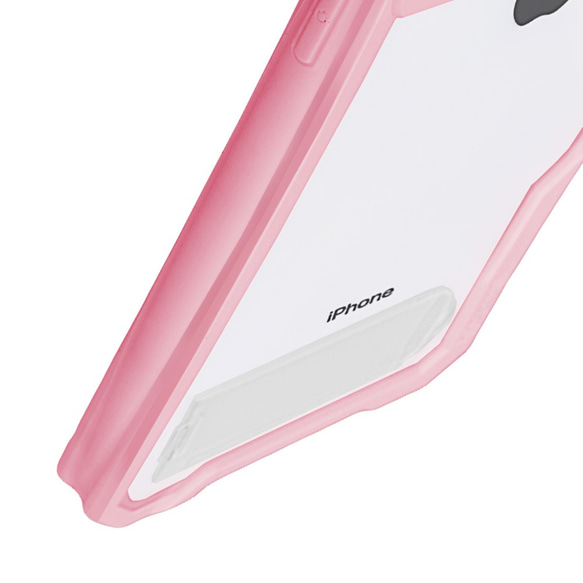 NavJack│iPhone Xs Max(6.5吋)│超抗摔吸震空壓保護殼【甜心粉 Sweet Pink】 第4張的照片