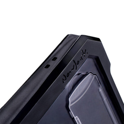 NavJack│iPhone Xs Max(6.5吋)│站立式吸震空壓保護殼【 鈷黑色 】 第3張的照片