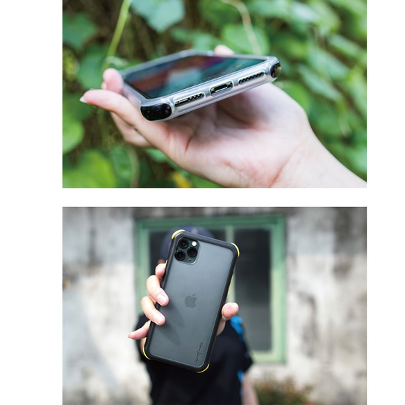 NavJack│iPhone 11 (6.1吋)│雙重堡壘抗摔吸震保護殼 第10張的照片