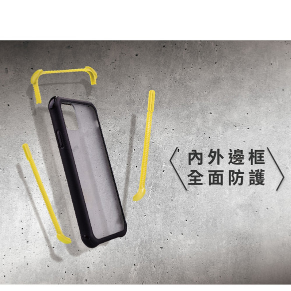 NavJack│iPhone 11 Pro (5.8吋)│雙重堡壘抗摔吸震保護殼 第5張的照片