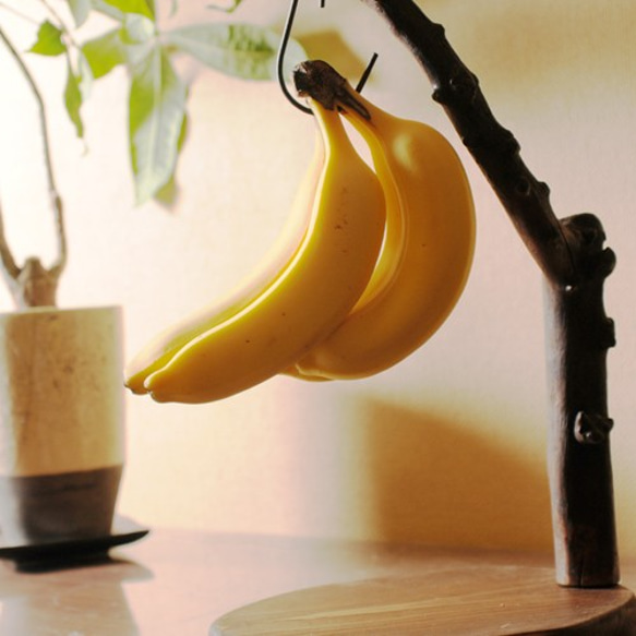 流木のバナナスタンド105014 2枚目の画像