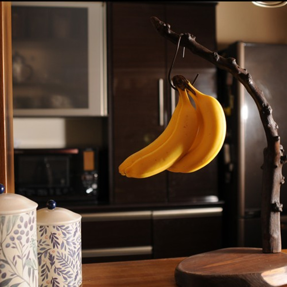 流木のバナナスタンド105014 7枚目の画像