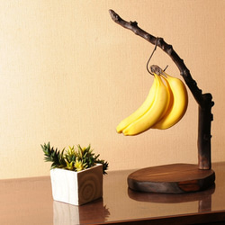 流木のバナナスタンド105014 8枚目の画像