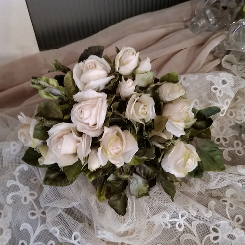 布花作品♡薔薇