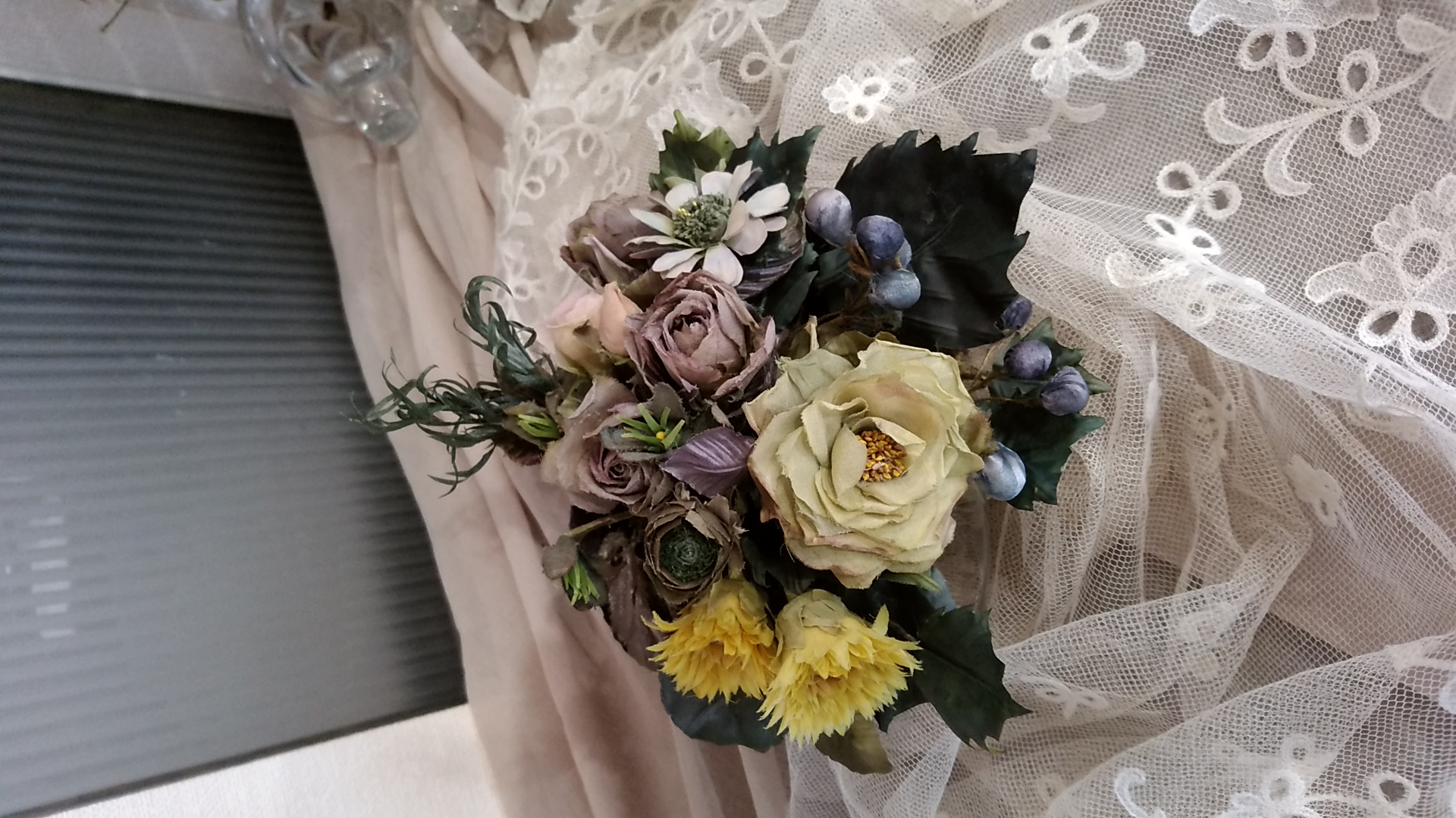 アートフラワー用布&資材まとめ売り fb8f4f0febe8705a8b1609c4c5947d