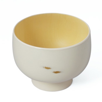 Jウッド くりぬき椀(S)