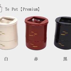 室内用木製プランター【Te Pot Premium】 3枚目の画像