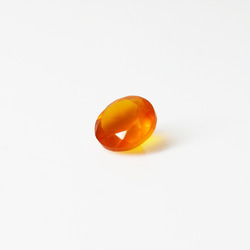 上品なオレンジ。カーネリアンのネックレス　[送料無料] 10枚目の画像