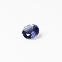 深みのある青紫。アイオライトのネックレス　[送料無料] 10枚目の画像