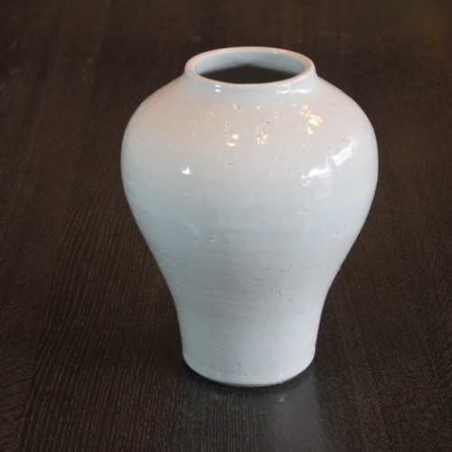 8寸李朝白磁花器 一輪挿し・花瓶・花器 文吉陶房 通販 12784198 8寸李朝白磁花器 一輪挿し・花瓶・花器 文吉陶房 通販 12784198