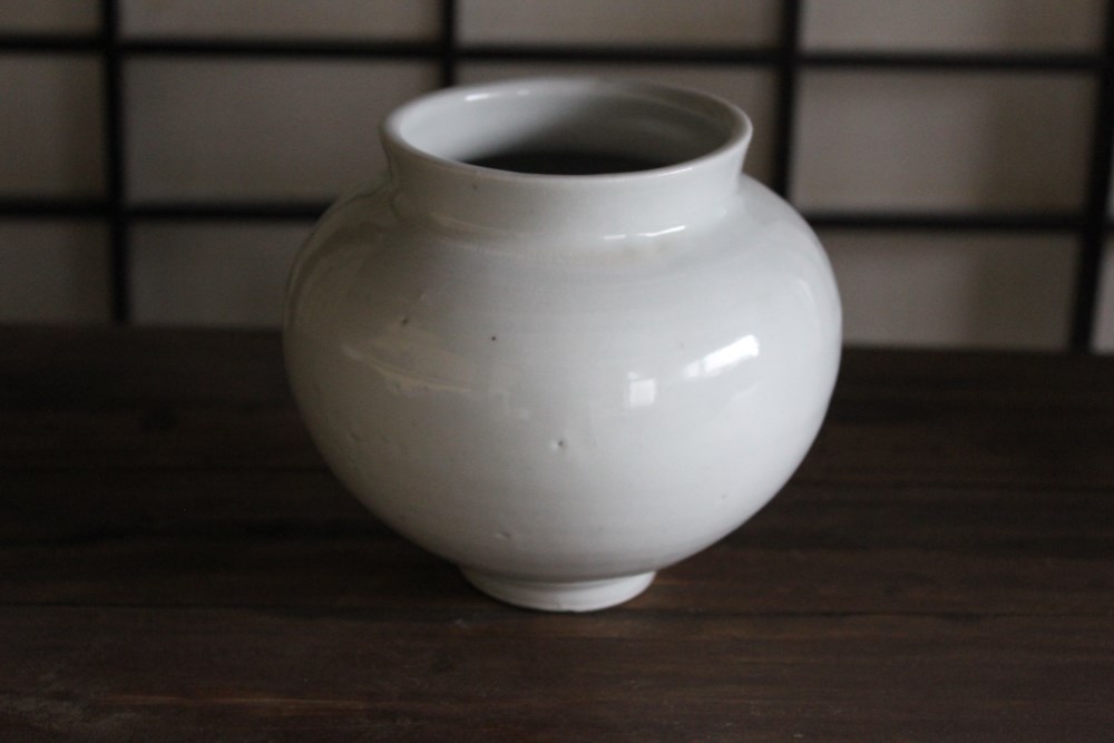 SEITO 白萩縞寸胴 花瓶 悪い SEITO 白萩縞寸胴 花瓶 悪い