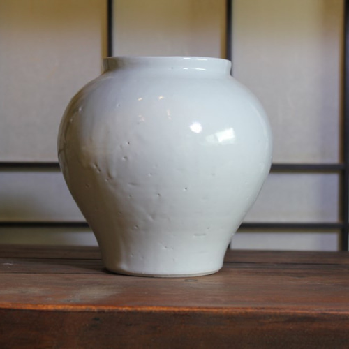 花瓶 　白磁 寺池静人 白磁彩金富貴 花入 東さ5-0620⑤ - メルカリ